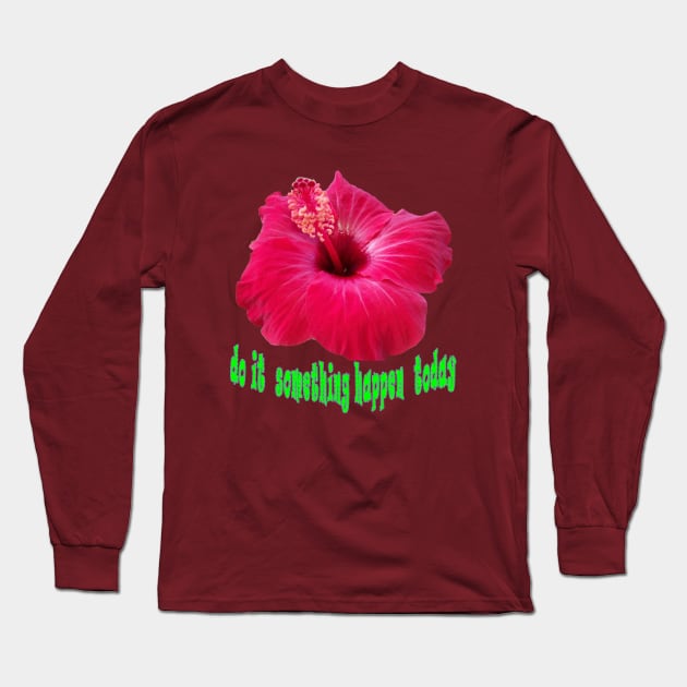 optimist Long Sleeve T-Shirt by protect yourself